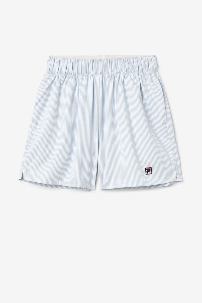 Fila Ariella Shorts White - Womens - 10837TNGF